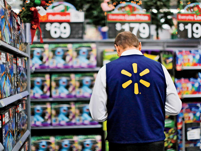 Walmart employee