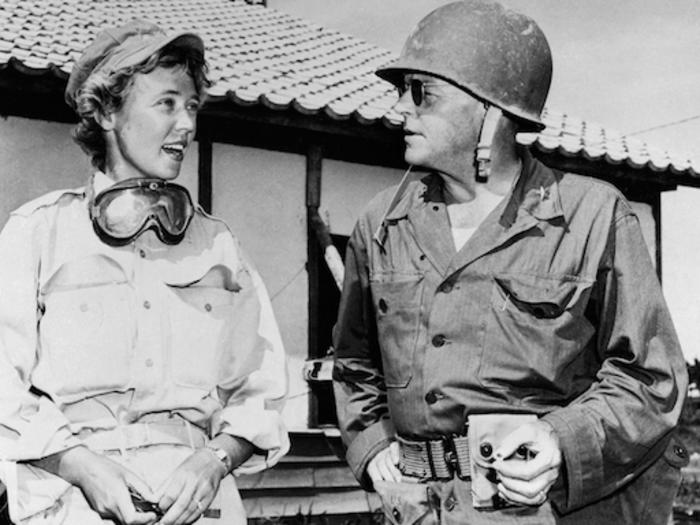 Marguerite Higgins