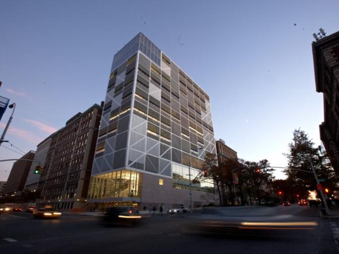 Northwest Corner Building at Columbia