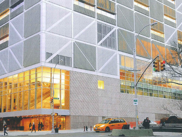 Photo of Columbia University's Northwest Corner Building 
