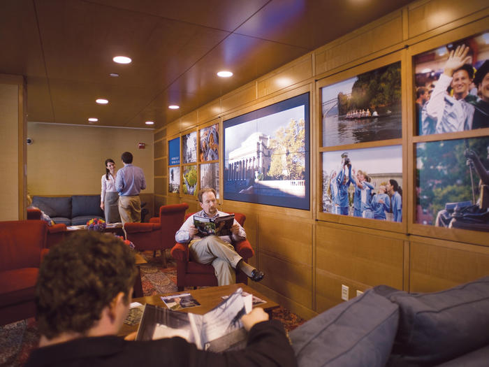 Columbia Alumni Center lobby