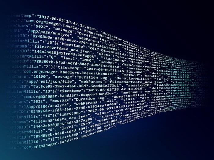 Visualization of computer data (xresch / Pixabay)