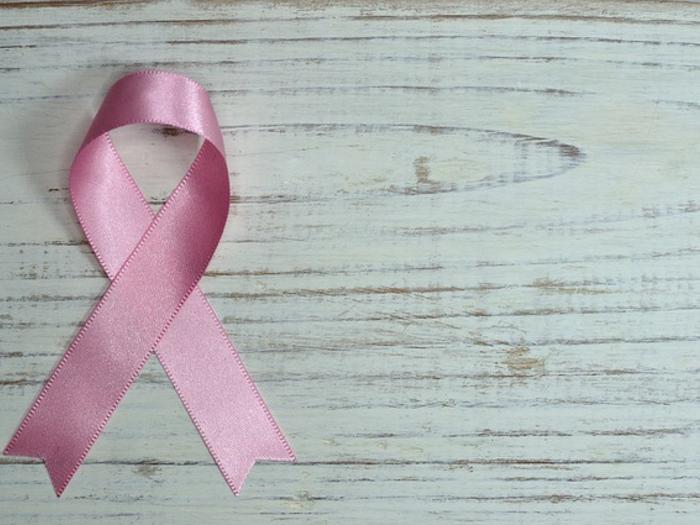 Breast cancer ribbon