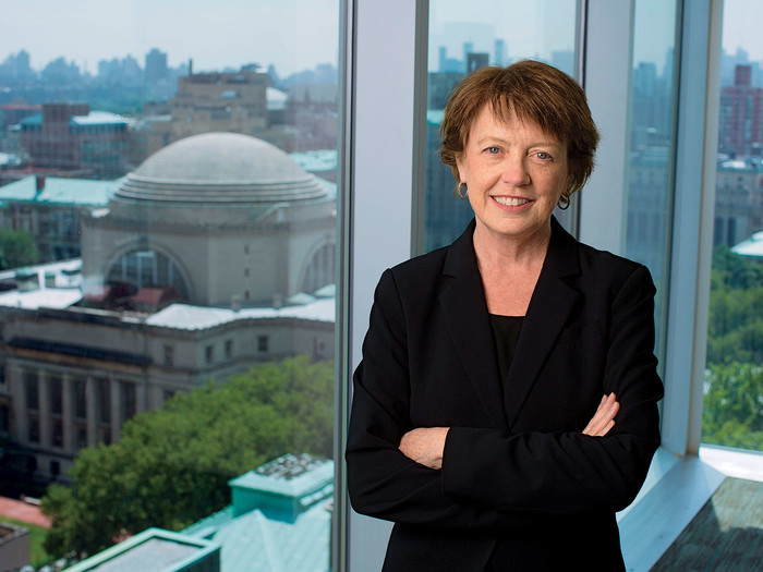 Columbia Engineering dean and incoming University provost Mary C. Boyce