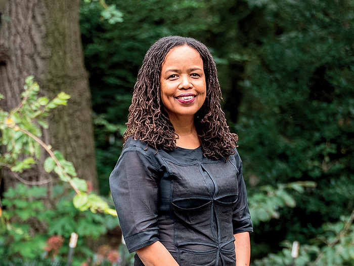 Columbia University professor Saidiya Hartman
