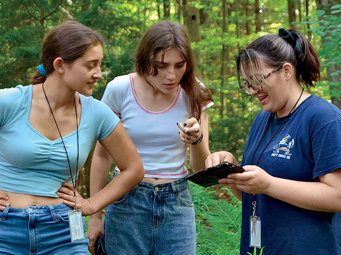 High-school students participate in a two-week educational program in Vermont hosted by the Columbia Climate School.