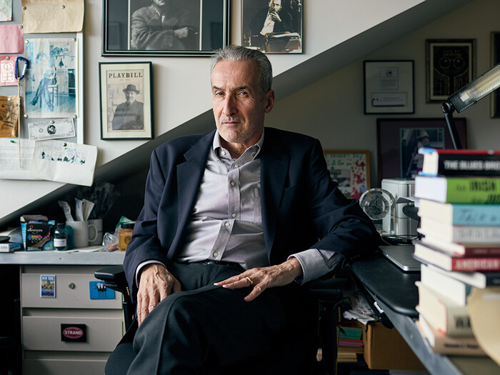 Columbia Journalism School professor Samuel Freedman