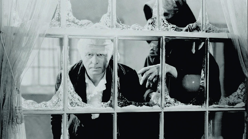 Reginald Owen in "A Christmas Carol"