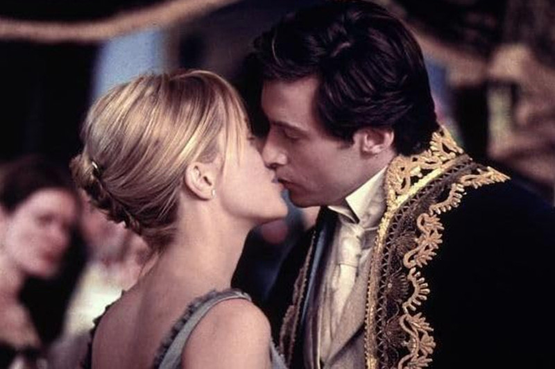 Meg Ryan and Hugh Jackman in "Kate and Leopold" 