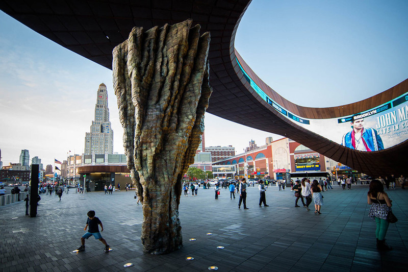 Sculpture by Ursula von Rydingsvard
