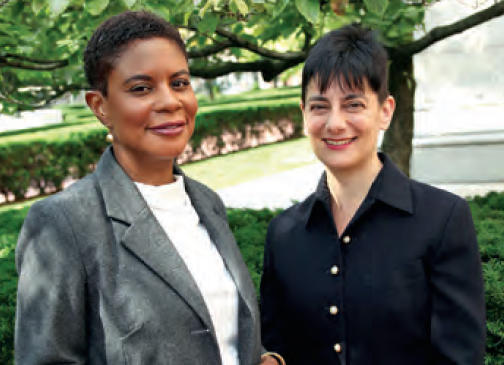 Alondra Nelson and Sharon Marcus