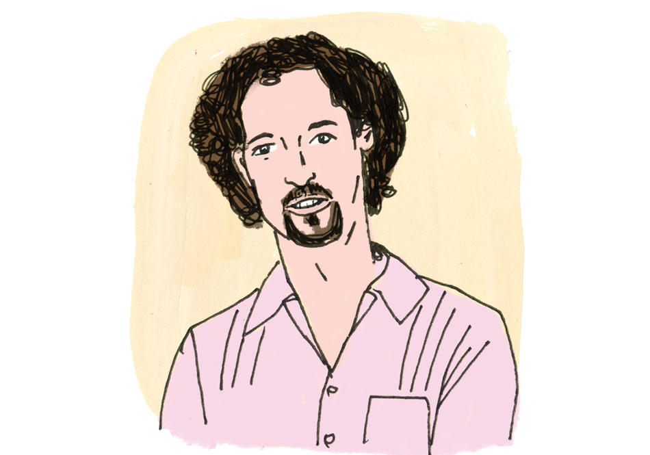 Illustration of Andres Bedesky
