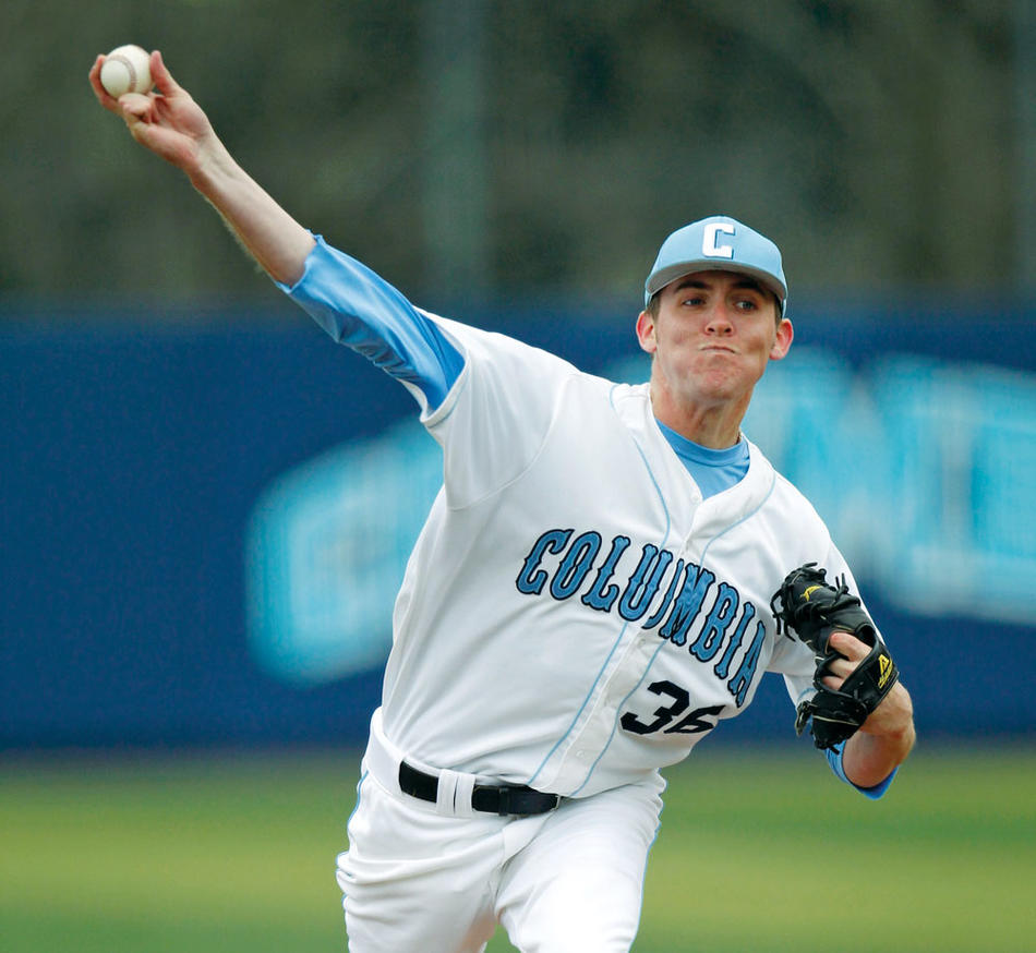 Pat Lowery on the baseball field