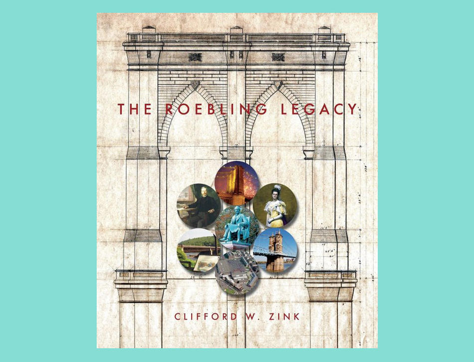Book cover: "The Roebling Legacy"