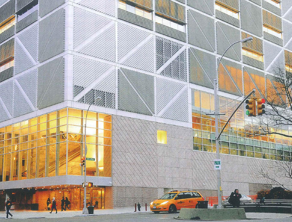 Photo of Columbia University's Northwest Corner Building 