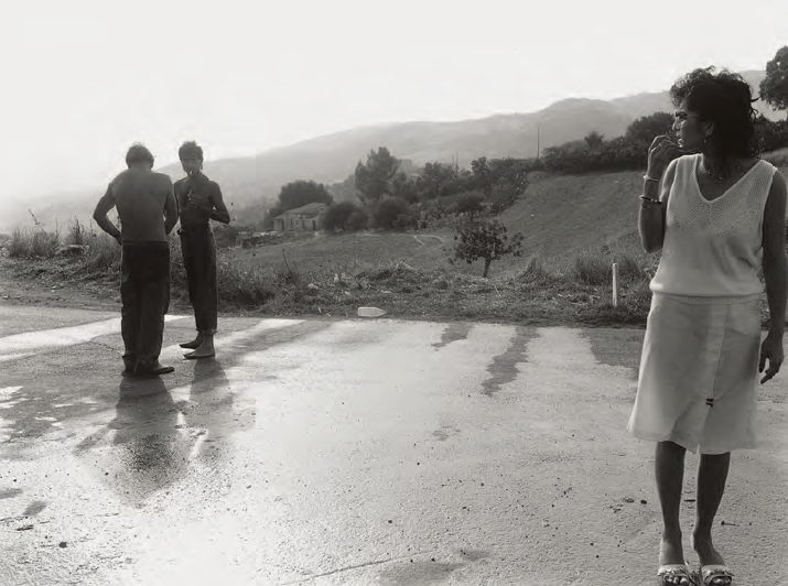 Photo from "Sicilian Passage" by Thomas Roma