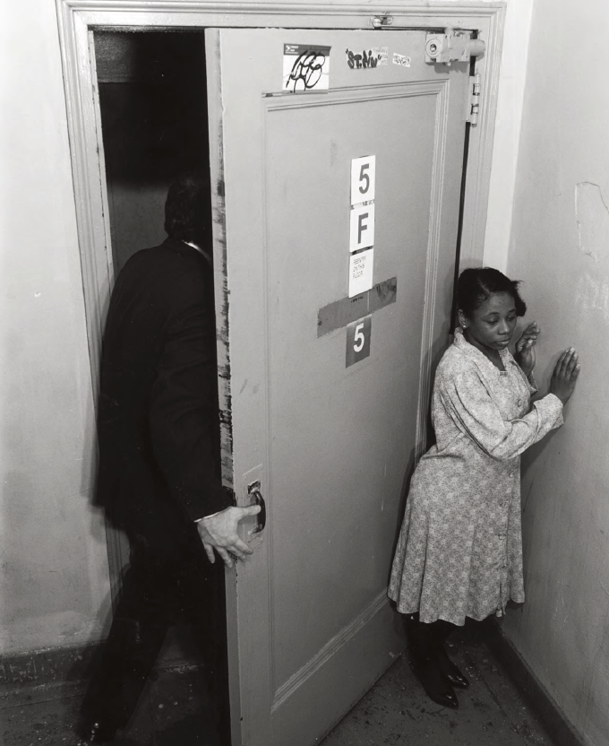 Photograph by Thomas Roma from "Enduring Justice"