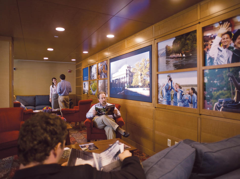 Columbia Alumni Center lobby