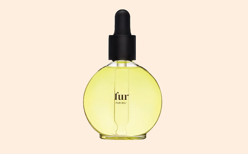 Bottle of Fur oil
