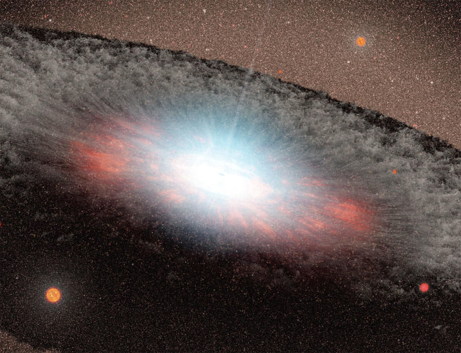 A black hole