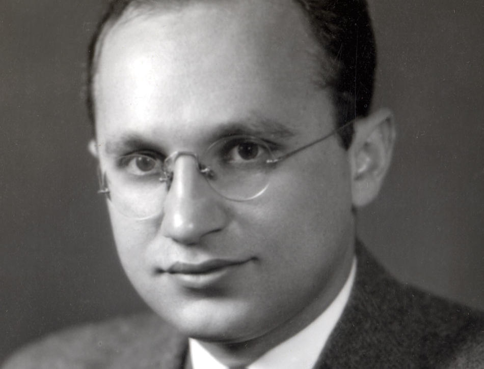 Milton Friedman, circa 1946
