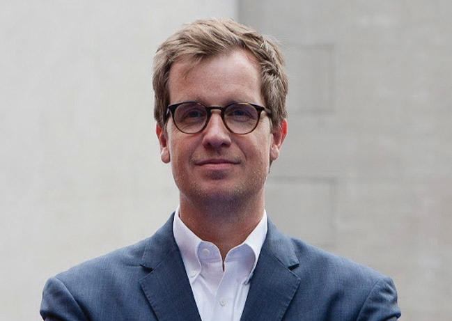 Adam Ganser, executive director of New Yorkers for Parks