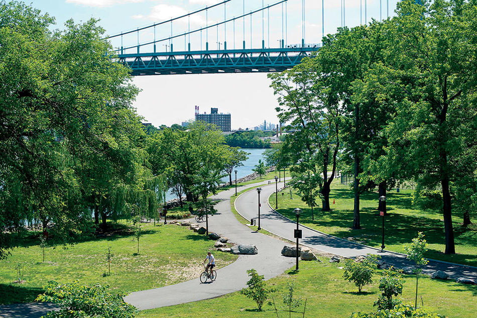 Randall's Island park