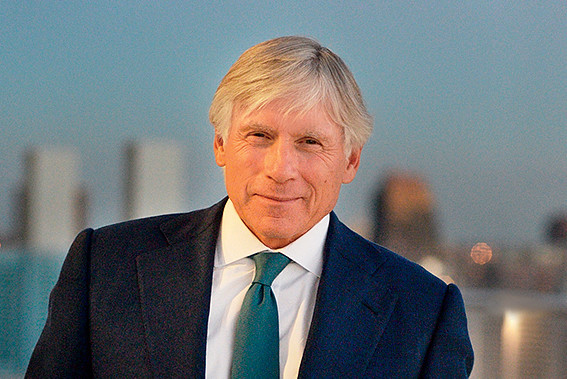 Columbia University president Lee C. Bollinger