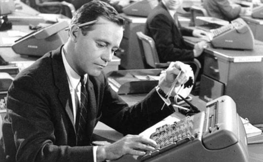 Jack Lemmon in The Apartment