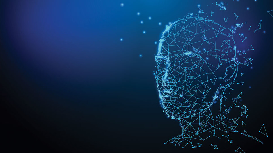 An artificial intelligence graphic