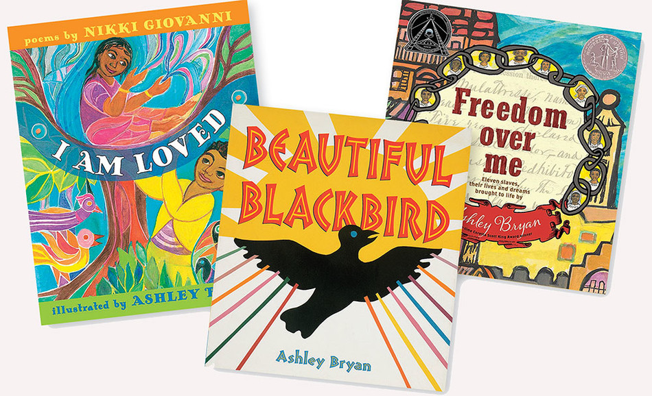 Children's books by Ashley Bryan