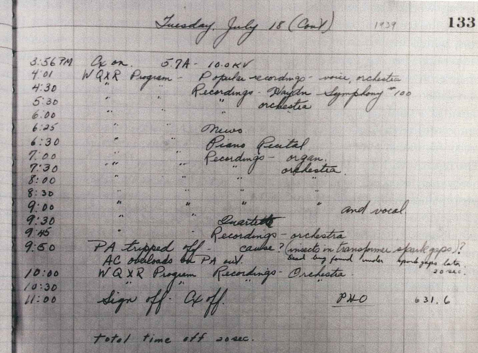 Notes by Edwin Armstrong