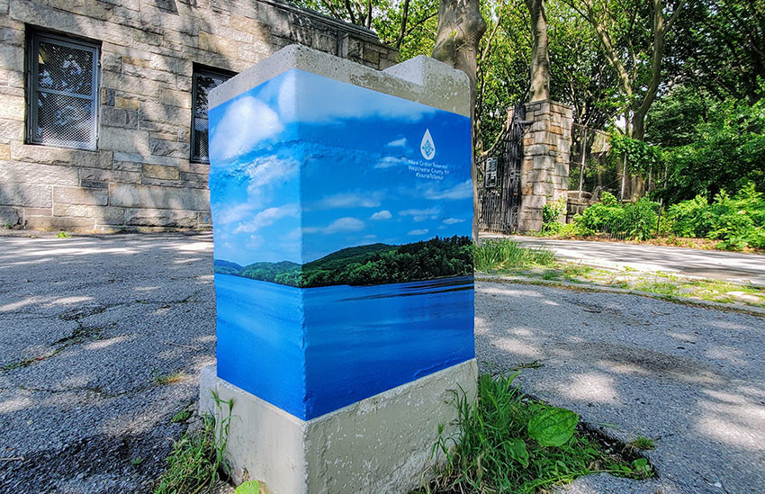From Source to Spout: 74th St. playground / New Croton Reservoir, Westchester County