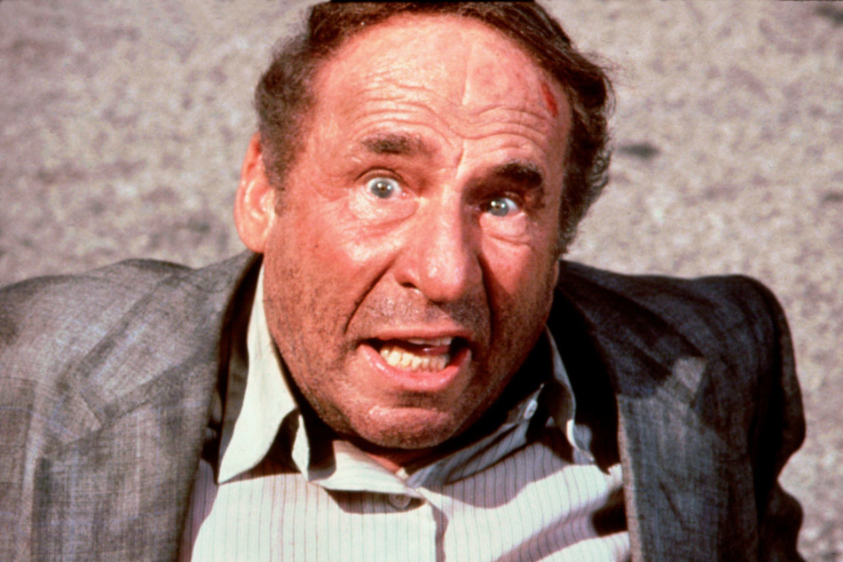 Film still from LIFE STINKS - MEL BROOKS