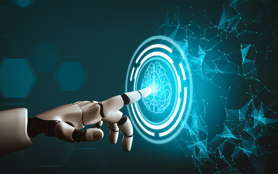 Illustration of Artificial Intelligence