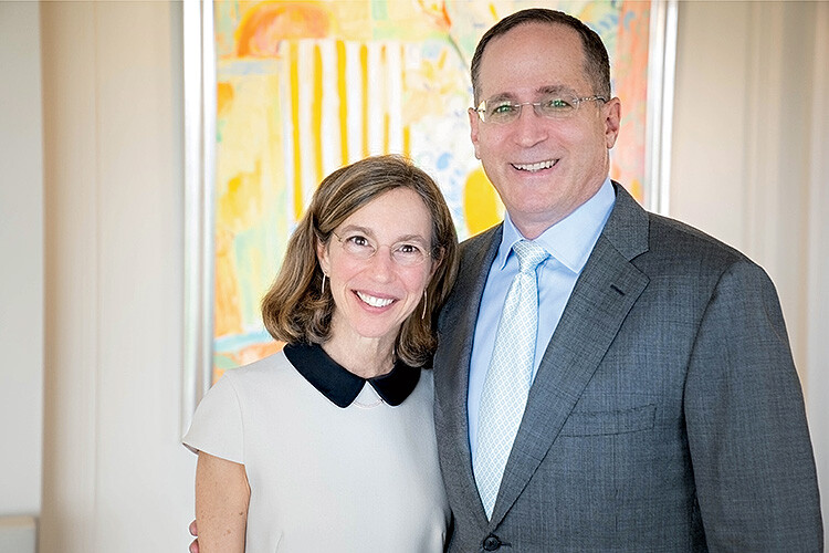 Jeannie and Jonathan Lavine