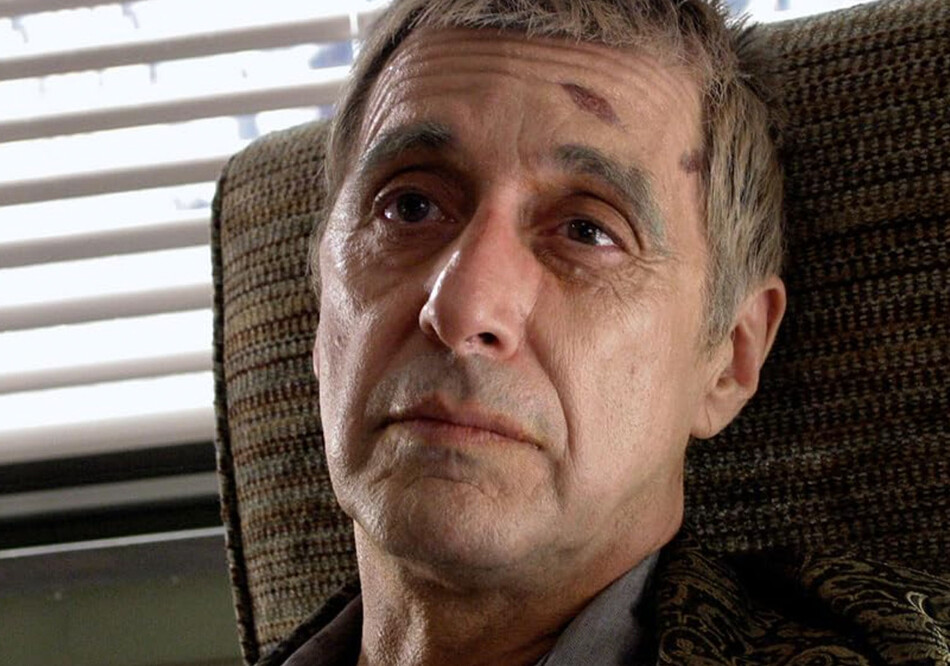 Al Pacino as Roy Cohn in Angels in America