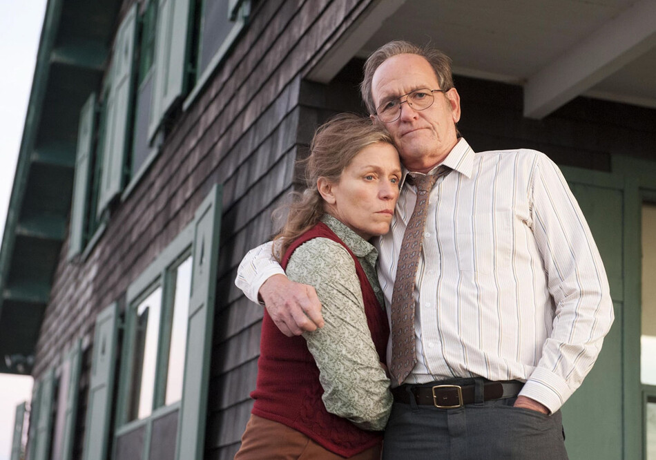 Frances McDormand and Richard Jenkins in Olive Kitteridge