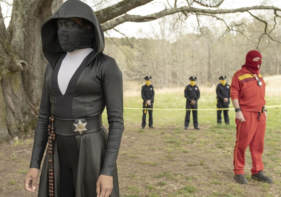 Regina King in Watchmen