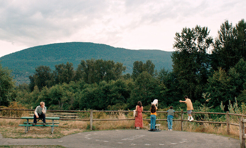 A still from Blue Heron