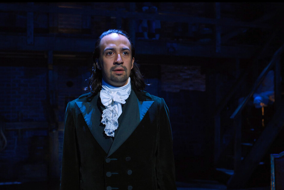 Lin-Manuel Miranda in Hamilton