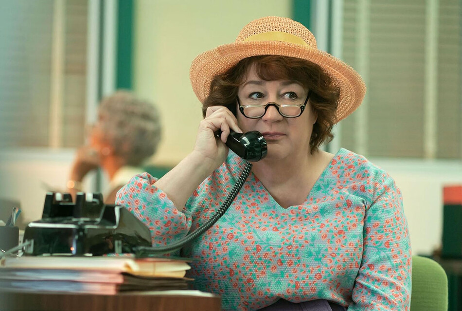 Margo Martindale as Bella Abzug in Mrs. America