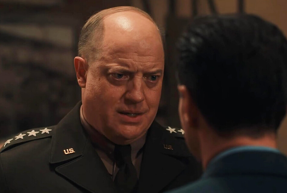 Brendan Fraser in Pressure