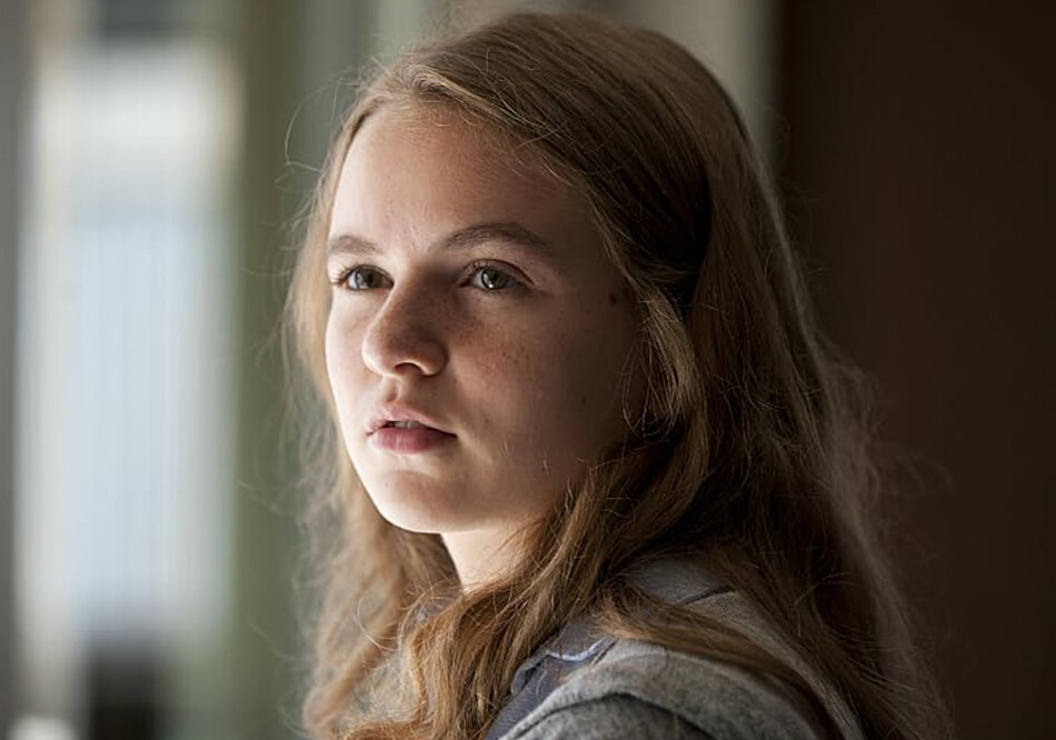 Morgan Saylor in Homeland
