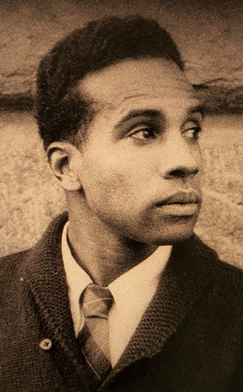 Ashley Bryan at 19
